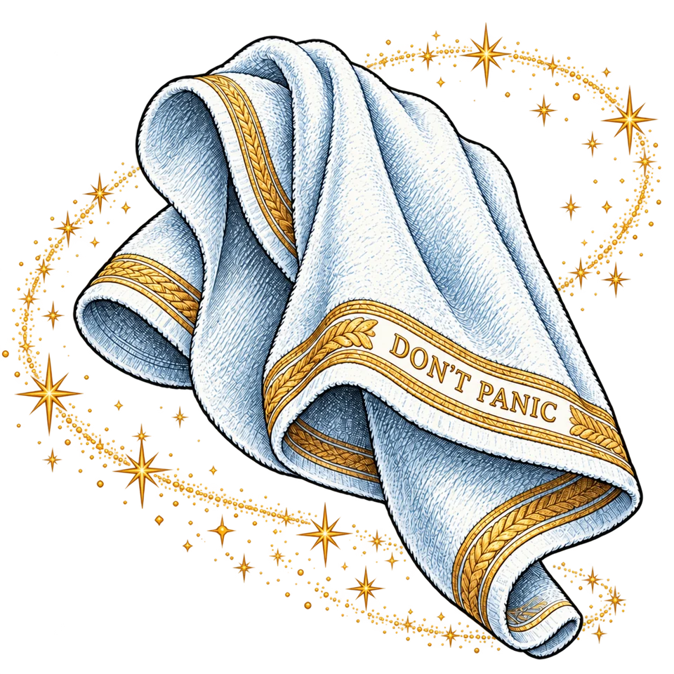 The hitchhiker’s towel